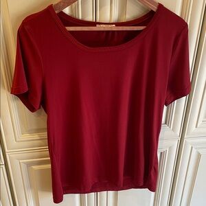 Classic Red Women's Top